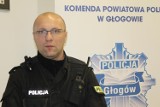 Głogowski policjant odebrał Krzyż Zasługi