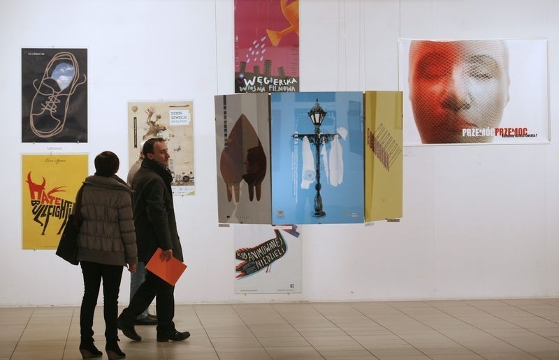 22. Biennale Plakatu Polskiego w Katowicach [ZDJĘCIA]
