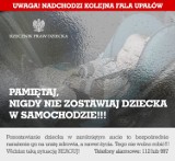 Rzecznik praw dziecka ostrzega: Nie zostawiaj dziecka w samochodzie! [WIDEO]