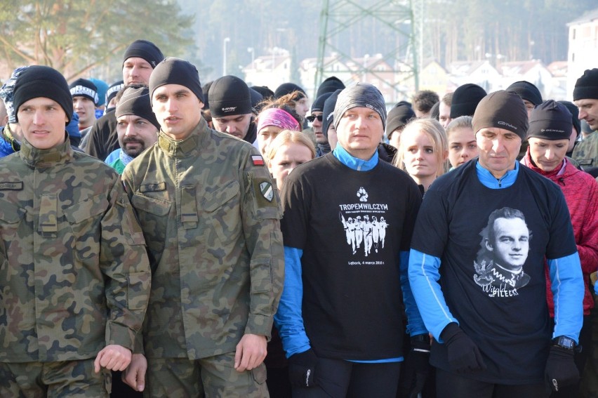 Bieg „Tropem Wilczym – Bieg Pamięci Żołnierzy Wyklętych” w Lęborku