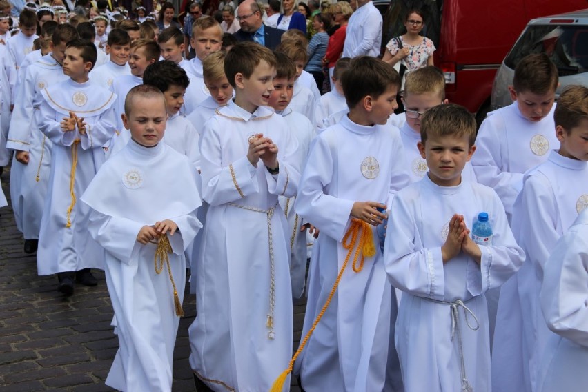 Boże Ciało w Tczewie