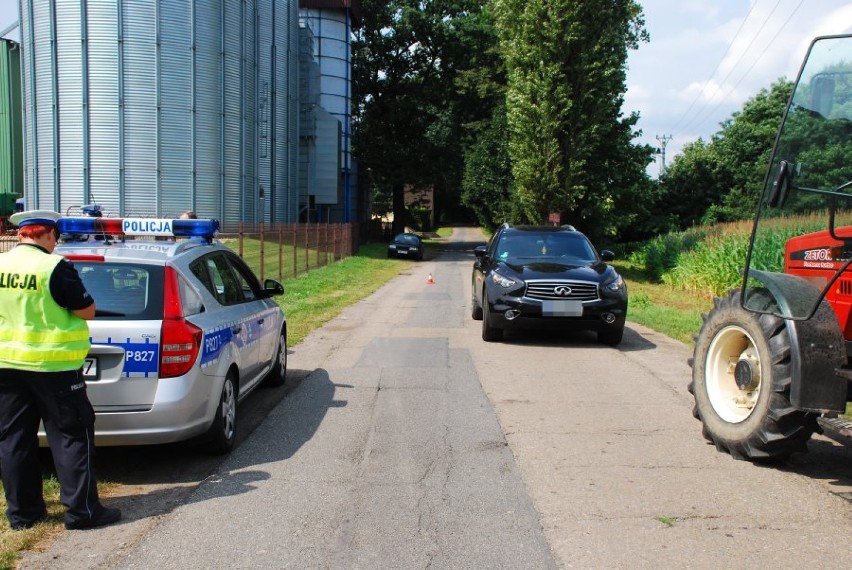 Policja w Jastrzębiu: samochód potrącił pieszego na...