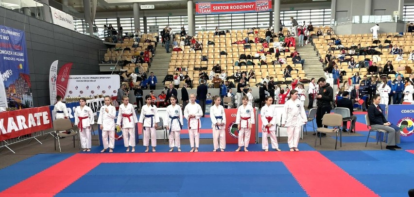 Medale dla zawodniczek Szamotulskiego Klubu Karate. Wystartowały w międzynarodowym turnieju karate Central Europe Open w Bydgoszczy