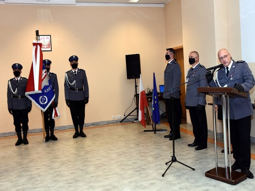 Święto Policji 2020 w Kartuzach