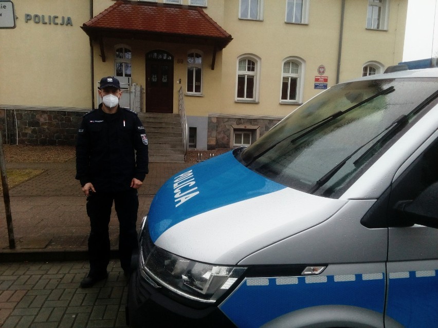 Nowy radiowóz trafił do policjantów z Trzcianki 