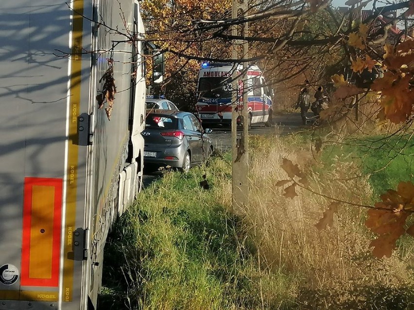 Wypadek w Rusku. Jednostka OSP Jaroszów została...