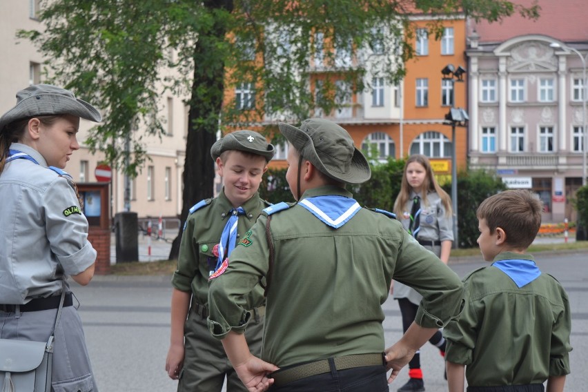 Uroczystości 79. rocznicy wybuchu II wojny światowej w Ostrowie Wielkopolskim