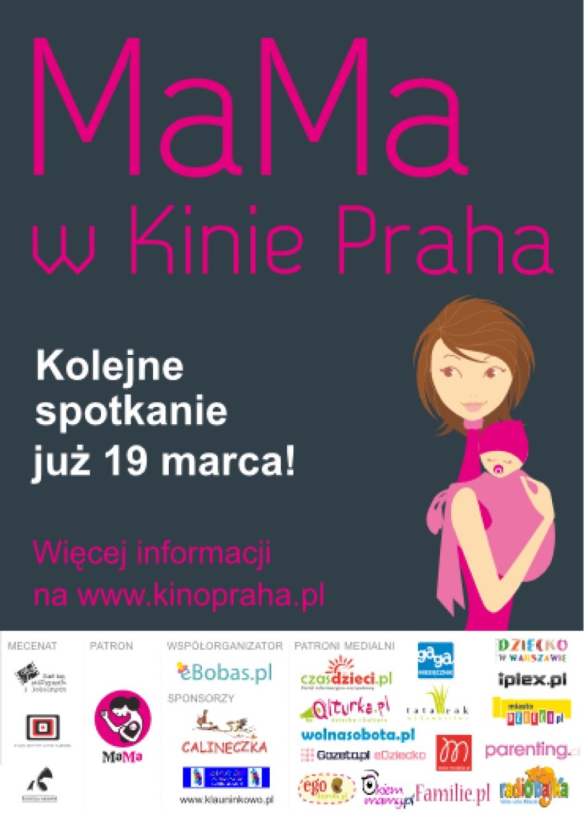 MaMa w kinie Praha. Mięśnie Kegla bez tajemnic