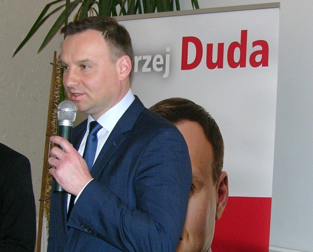 Andrzej Duda wygrał w Rawie Mazowieckiej we wszystkich komisjach wyborczych.