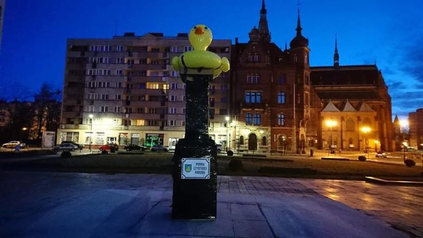 Aktywna Legnica i nowy "pomnik" na pl. Słowiańskim [AKTUALIZACJA]