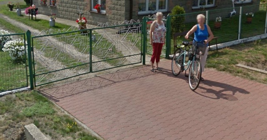 Gmina Czarnożyły na Google Street View. Letnie wspomnienie sprzed kilku lat