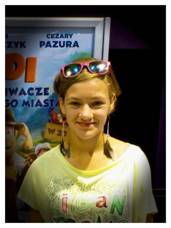 Oliwia Ryńska z Leszna ma 13 lat. Wyszła z domu w sobotę o...