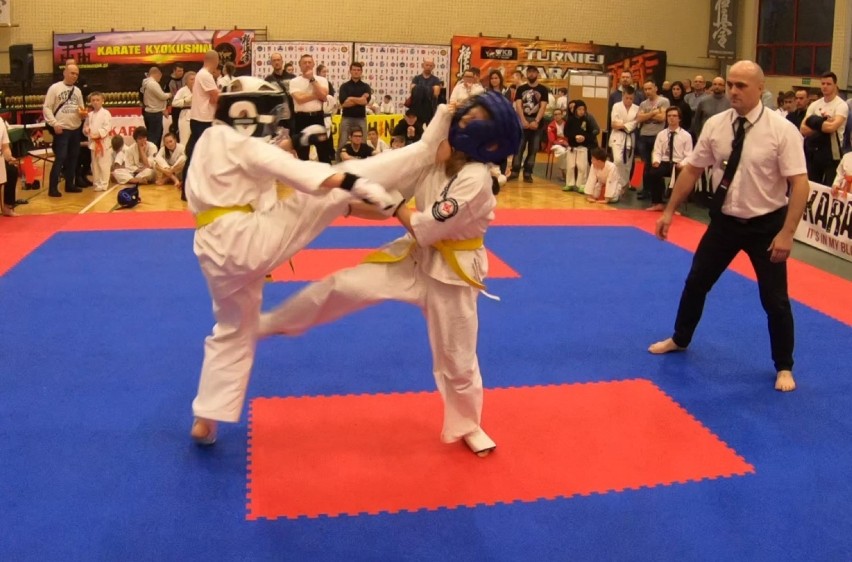 Radomsko: Dziewięć pucharów dla Klubu Karate Randori