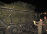 Poznań: Czołgi Patton dotarły do Muzeum Broni Pancernej