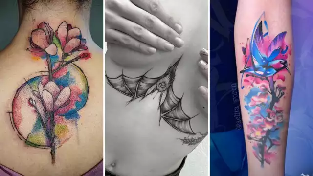 Zobacz w galerii tatuaże dla kobiet