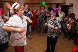 Karnawałowa zabawa członków brzezińskiego koła emerytów i rencistów