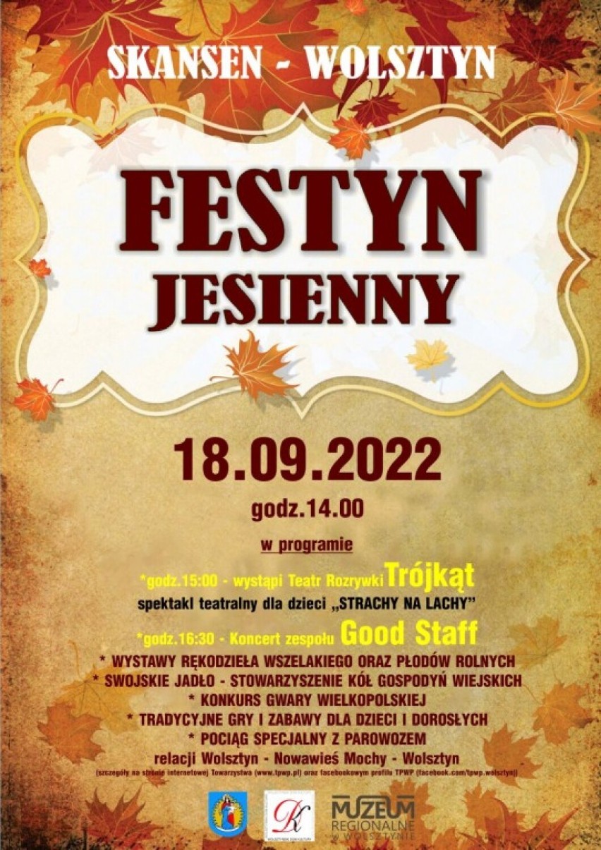 Wolsztyn: Festyn jesienny na wolsztyńskim skansenie