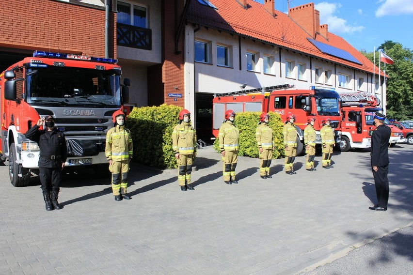 Pleszewscy strażacy uczcili bohaterów Powstania Warszawskiego