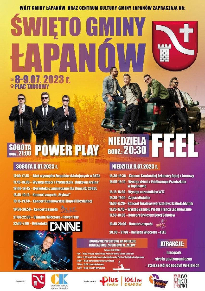 Weekendowe imprezy w powiecie bocheńskim i brzeskim: Zenek Martyniuk, Feel, Bajm, Baszta Jazz Festival - zobacz program