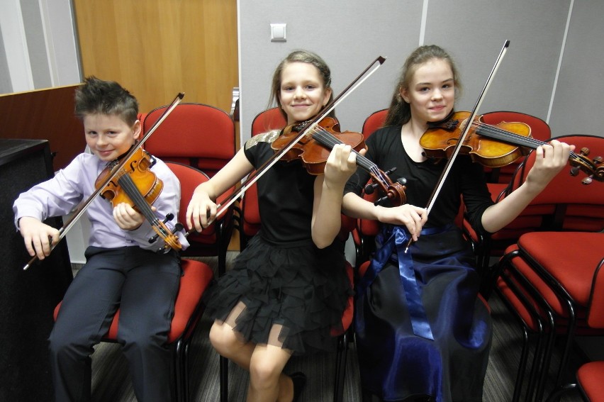 Szkoła muzyczna Jaworzno. Sukces młodych skrzypków