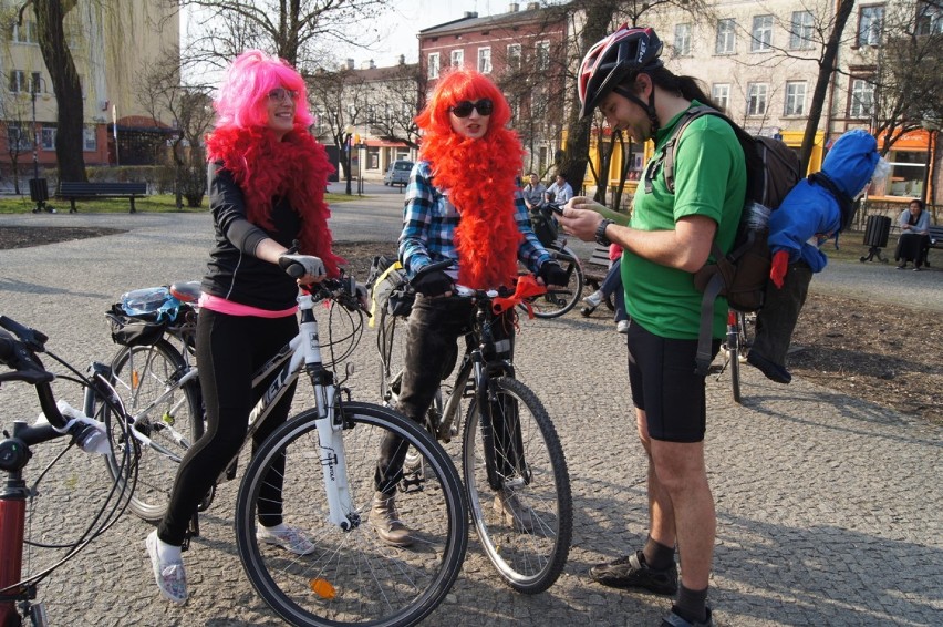 Powitanie wiosny na rowerach 2014 w Radomsku z Rowerowo.pl