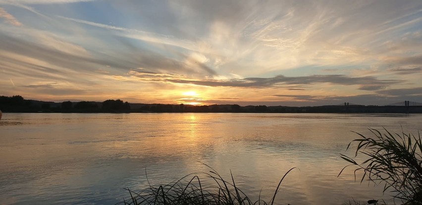 Zachody słońca nad Kwidzynem i okolicą. Gdzie najlepiej je oglądać? Zobaczcie cudowne zdjęcia Czytelników! 