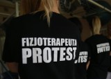 Zaostrza się protest fizjoterapeutów w bydgoskim szpitalu Jurasza