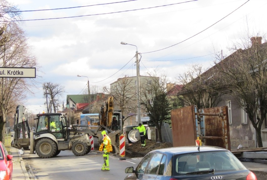 Remont ulicy Lwowskiej