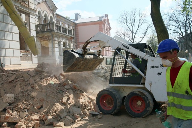 Budynek należy do szpitala im. Jana Bożego. Do tej pory ta część szpitala była nieużywana