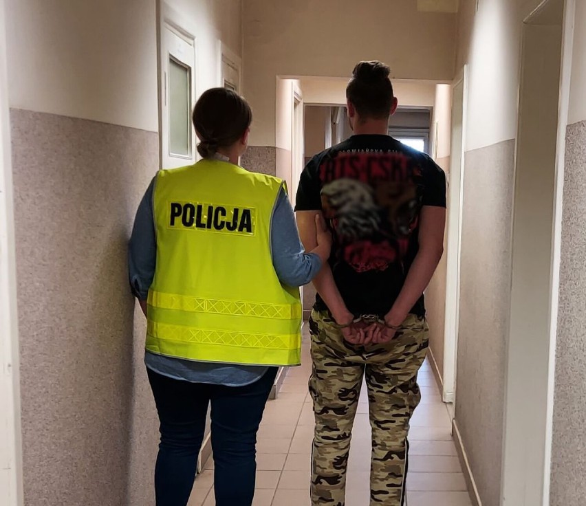 Wieluń. 28-latkowi, który pijany wiózł córkę swojej konkubiny grozi do 5 lat więzienia 