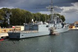 Wizyta amerykańskiej fregaty w Gdyni
