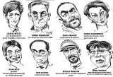 Chorzów: Karykatury Tigrana. Zobaczcie, kogo rysował w 2007 roku
