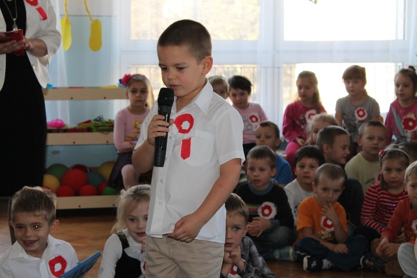 Przedszkolaki z Gorlic wiedzą wszystko o Święcie Niepodległości