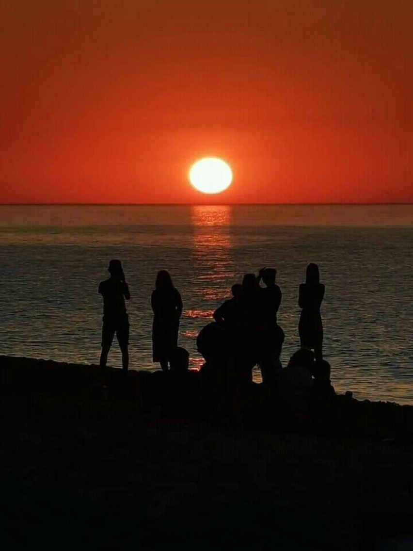 Zachodniopomorskie plaże okiem naszych internautów. Zobaczcie zdjęcia zachodów słońca