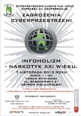 Ostrów: Infoholizm - narkotyk XXI wieku. Zagrożenia cyberprzestrzeni w synagodze