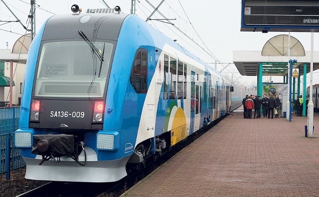 Takie pociągi mają jeździć między Zgierzem a Łodzią.