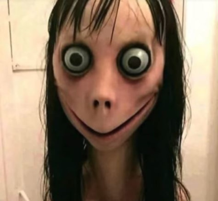 Momo Challenge rozprzestrzenia się przez portale...