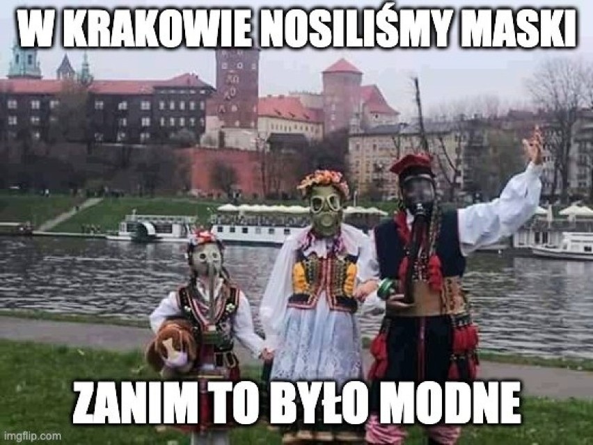 Koronawirus w Krakowie. Zobacz memy.