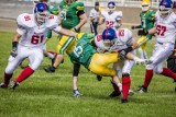 Bydgoszcz Raiders zagrali z drużyną Archers [zdjęcia]