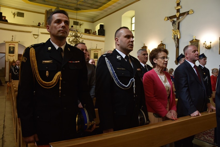 W tym roku strażacy z gminy Gorlice świętowali w Zagórzanach