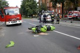 Legnica: Wypadek motocyklisty na ul. Jaworzyńskiej. Podobne historie się powtarzają