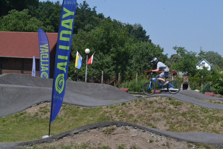 Tor dla bmx w Parku Krasnala II