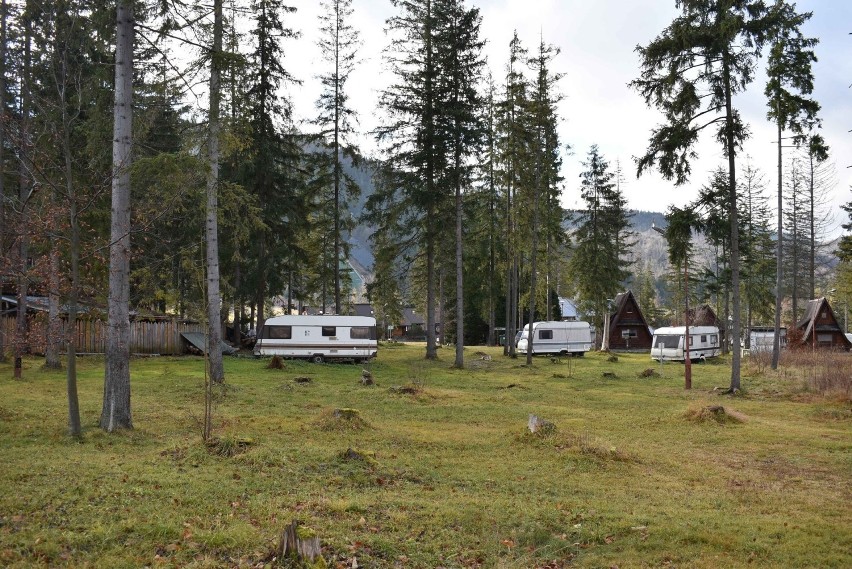 Camping pod Wielką Krokwią to najbardziej realne miejsce,...