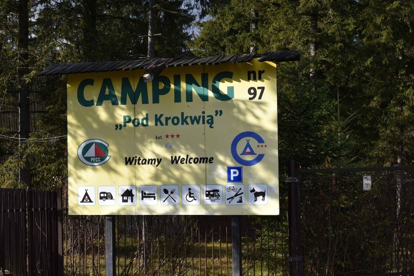 Camping pod Wielką Krokwią to najbardziej realne miejsce,...