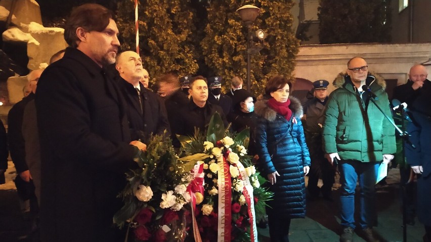 W kościele jezuitów uczcili 40. rocznicę wprowadzenia stanu wojennego.