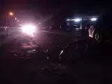 Wypadek w Chodczu. Opel vectra potrącił rowerzystkę
