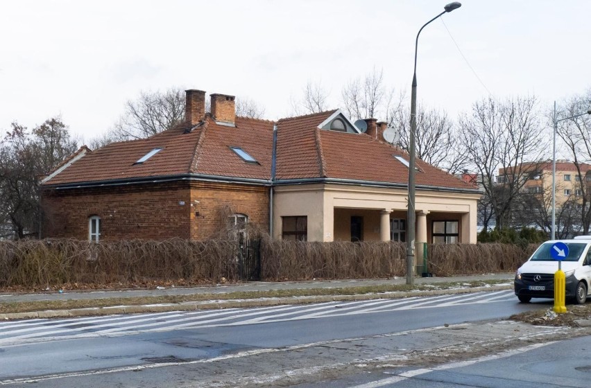 Budynek dawnej rogatki miejskiej przy ul. Kobierzyńskiej Nr...