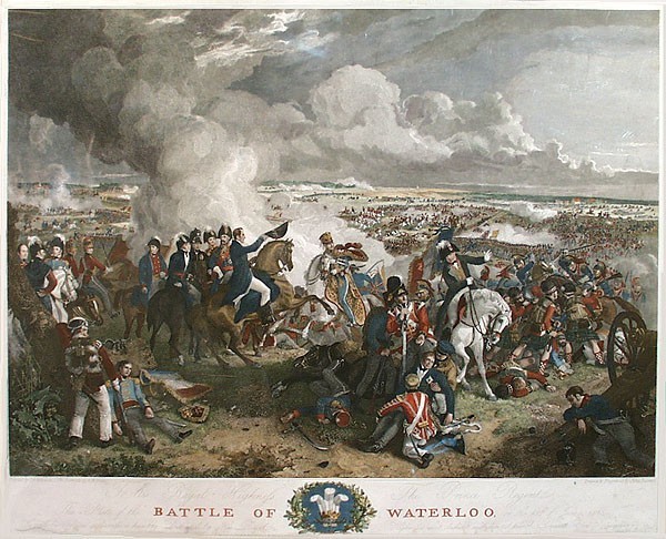 1815 &#8211; W bitwie pod Waterloo cesarz Napoleon Bonaparte poniósł ostateczną klęskę.