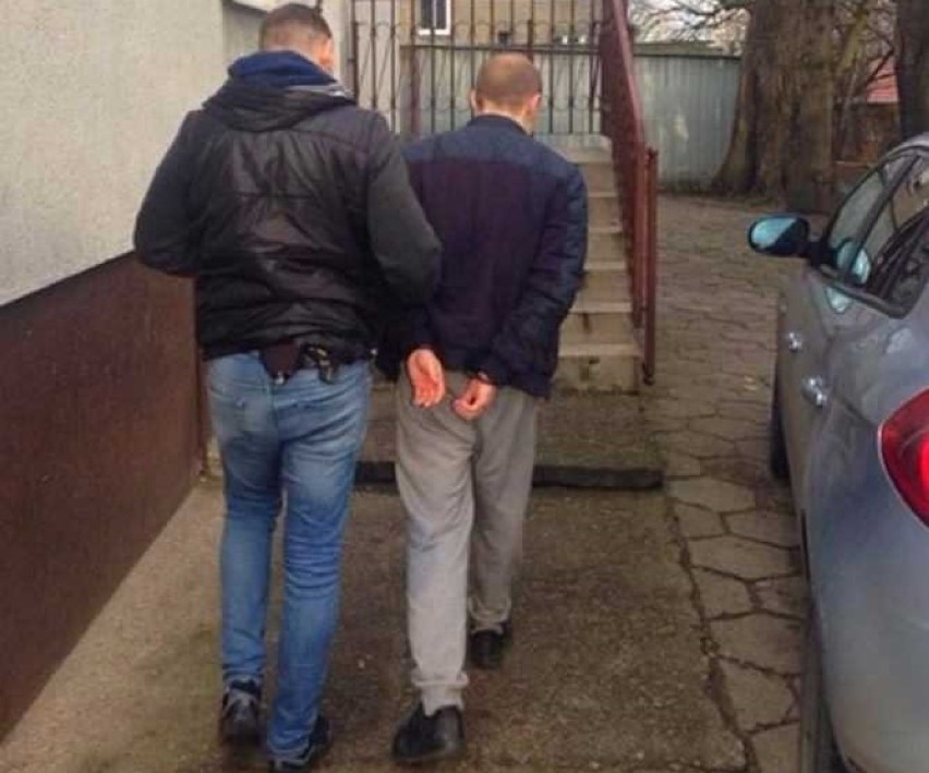 Kryminalni ze Szwederowa w Bydgoszczy zatrzymali 27-letniego...