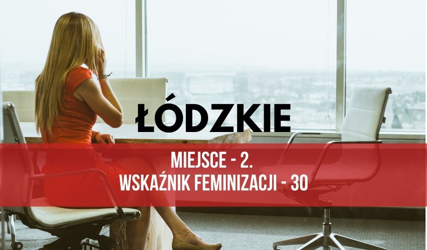 Najbardziej sfeminizowane samorządy w Polsce [WOJEWÓDZTWA]